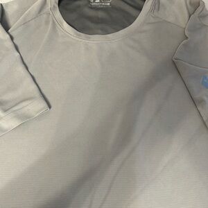 Russell Athletic Light Gray Long Sleeve Tee